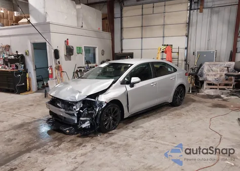 2023 Toyota Corolla Se z USA, uszkodzony, nr VIN 5YFS4MCE7PP157942